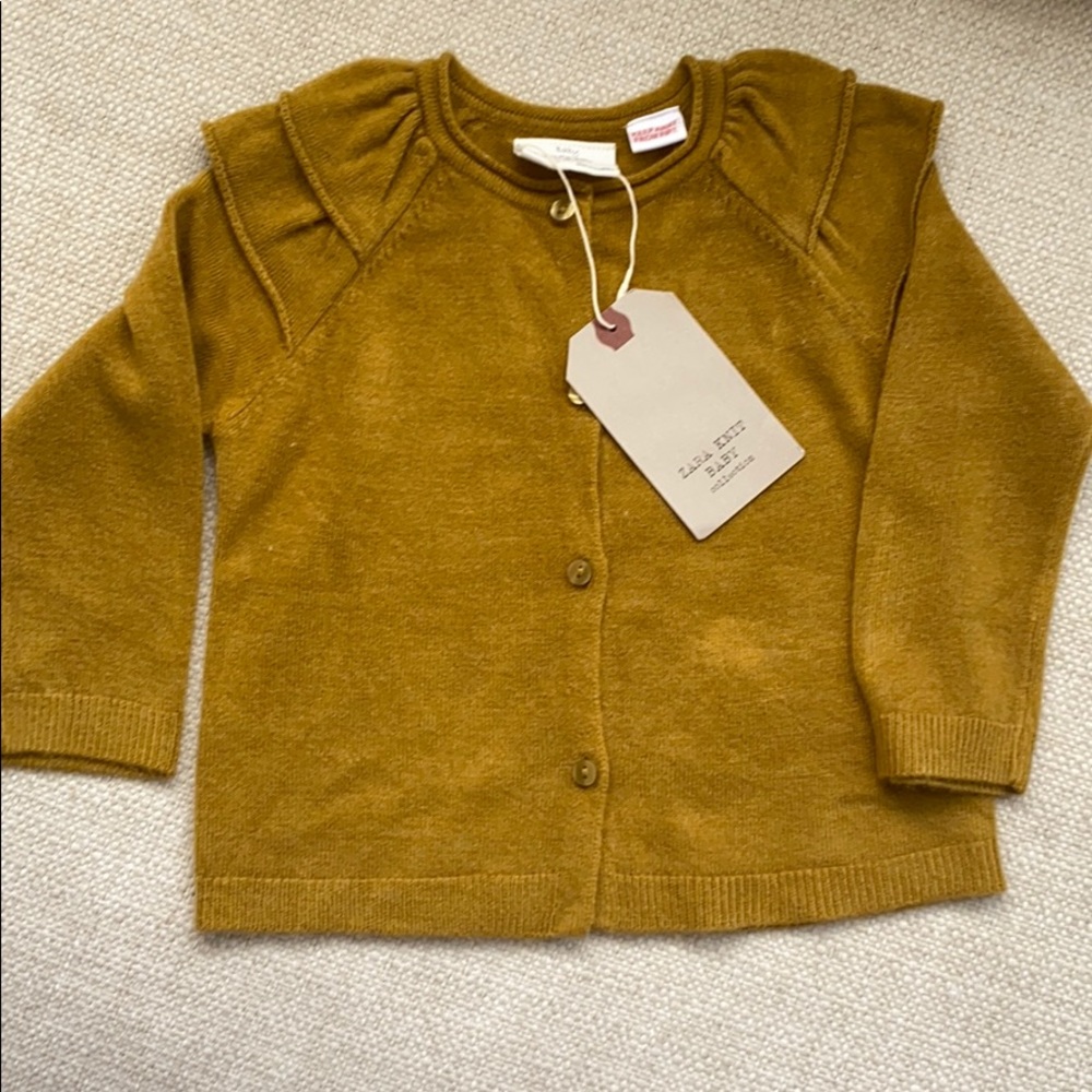 Zara Baby Knit Cardigan